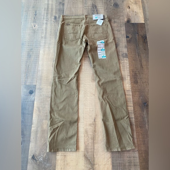 Ariat slim fit straight leg slim fit - Picture 3 of 3